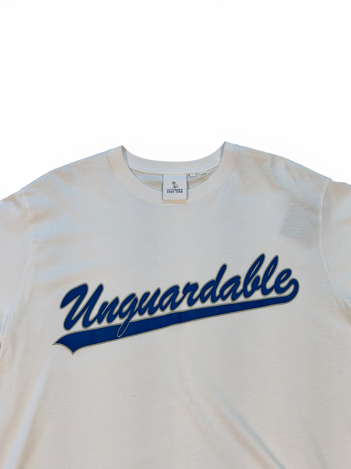 (L) OVO Unguardable Tee White