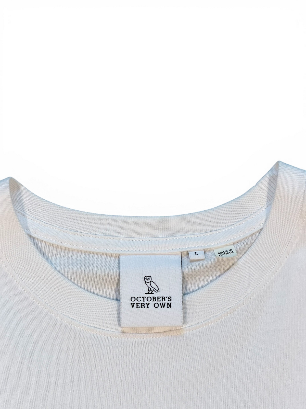 (L) OVO Unguardable Tee White