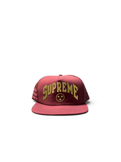 2012 Supreme Gold Starter Snapback Hat