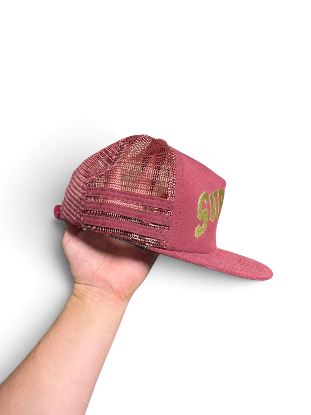 2012 Supreme Gold Starter Snapback Hat