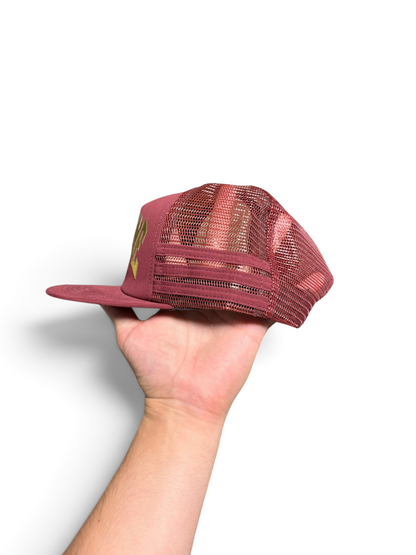 2012 Supreme Gold Starter Snapback Hat