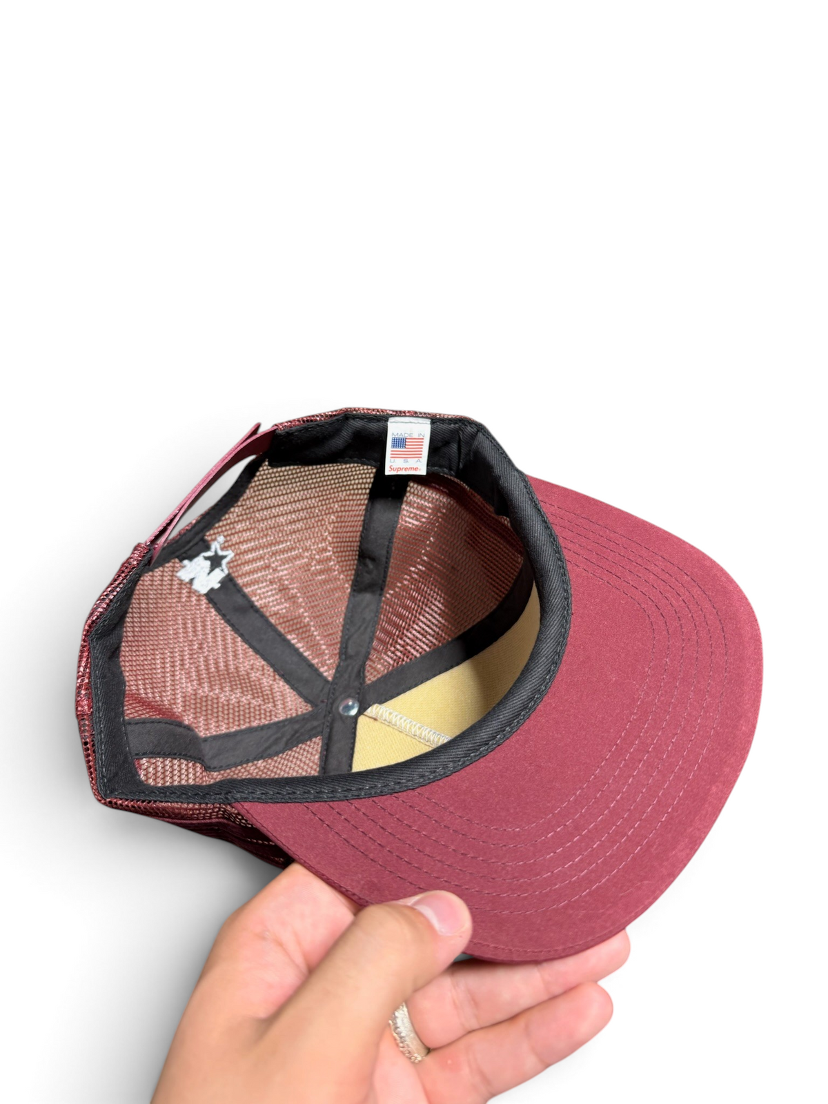 2012 Supreme Gold Starter Snapback Hat