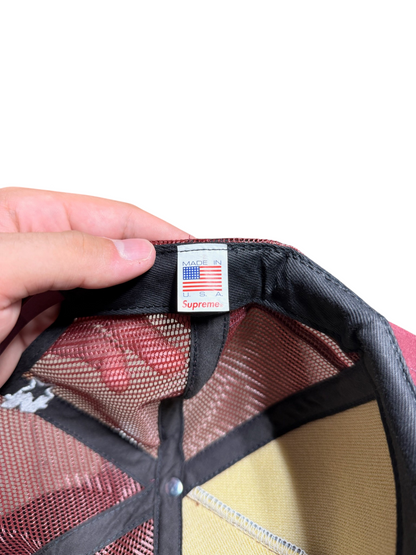 2012 Supreme Gold Starter Snapback Hat