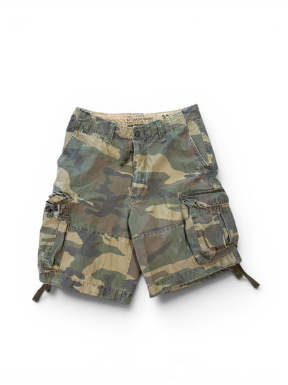 (33W) Abercrombie 7 Pocket Cargo Shorts