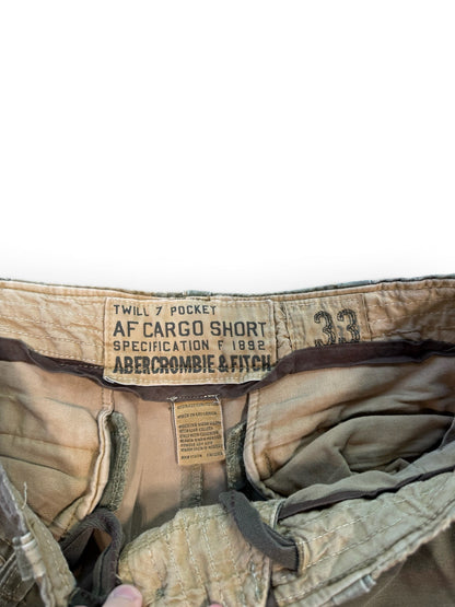 (33W) Abercrombie 7 Pocket Cargo Shorts