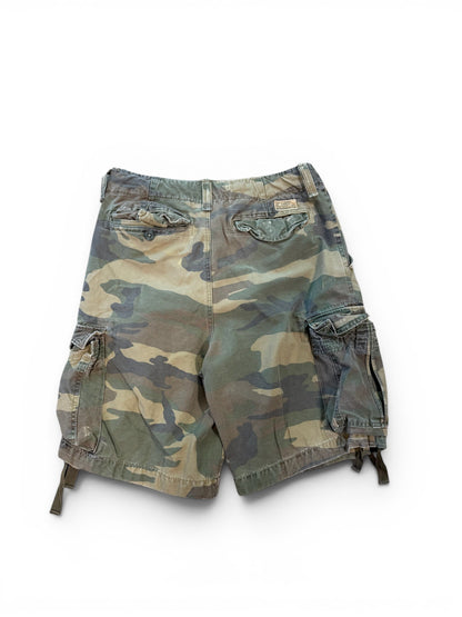 (33W) Abercrombie 7 Pocket Cargo Shorts