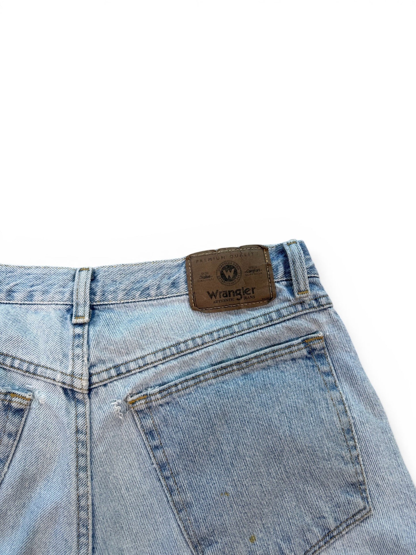 (29W) Y2K Wrangler Denim Jorts