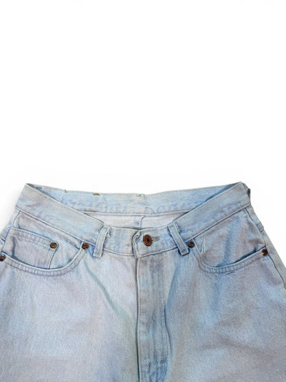 (29W) Y2K Faded Lee Denim Jorts