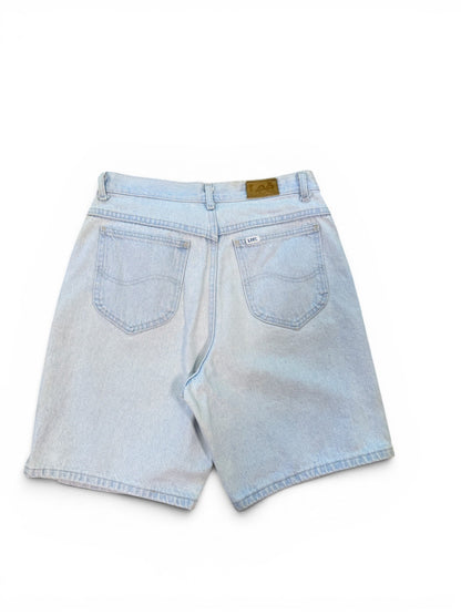(29W) Y2K Faded Lee Denim Jorts