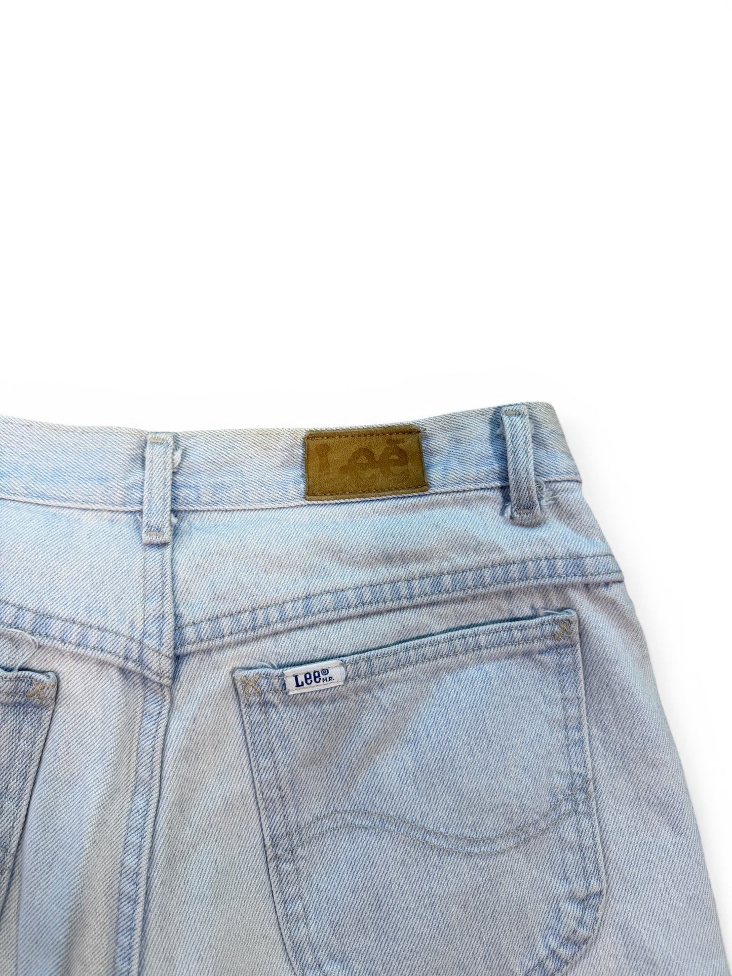 (29W) Y2K Faded Lee Denim Jorts