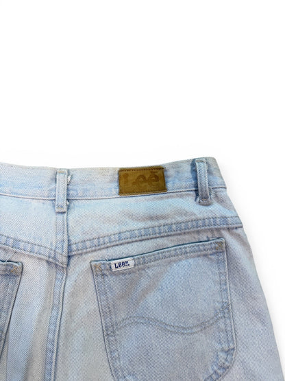 (29W) Y2K Faded Lee Denim Jorts