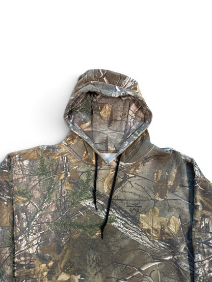 (L) Realtree Camo Hoodie