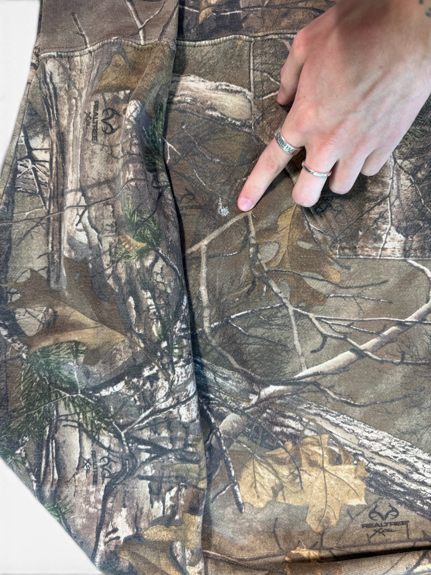 (L) Realtree Camo Hoodie