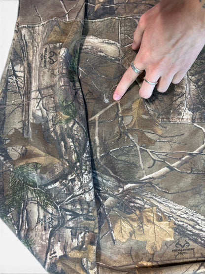 (L) Realtree Camo Hoodie