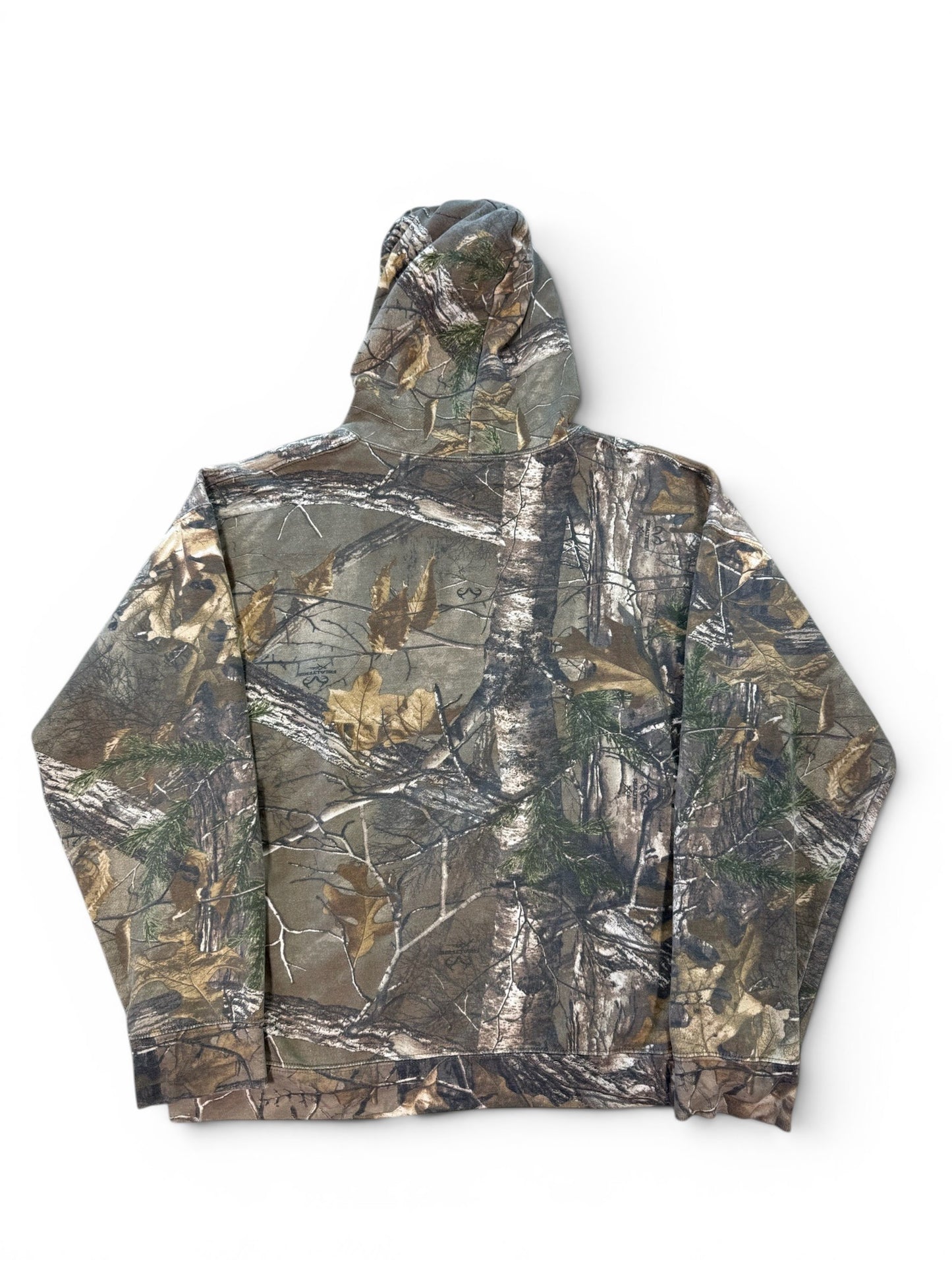 (L) Realtree Camo Hoodie