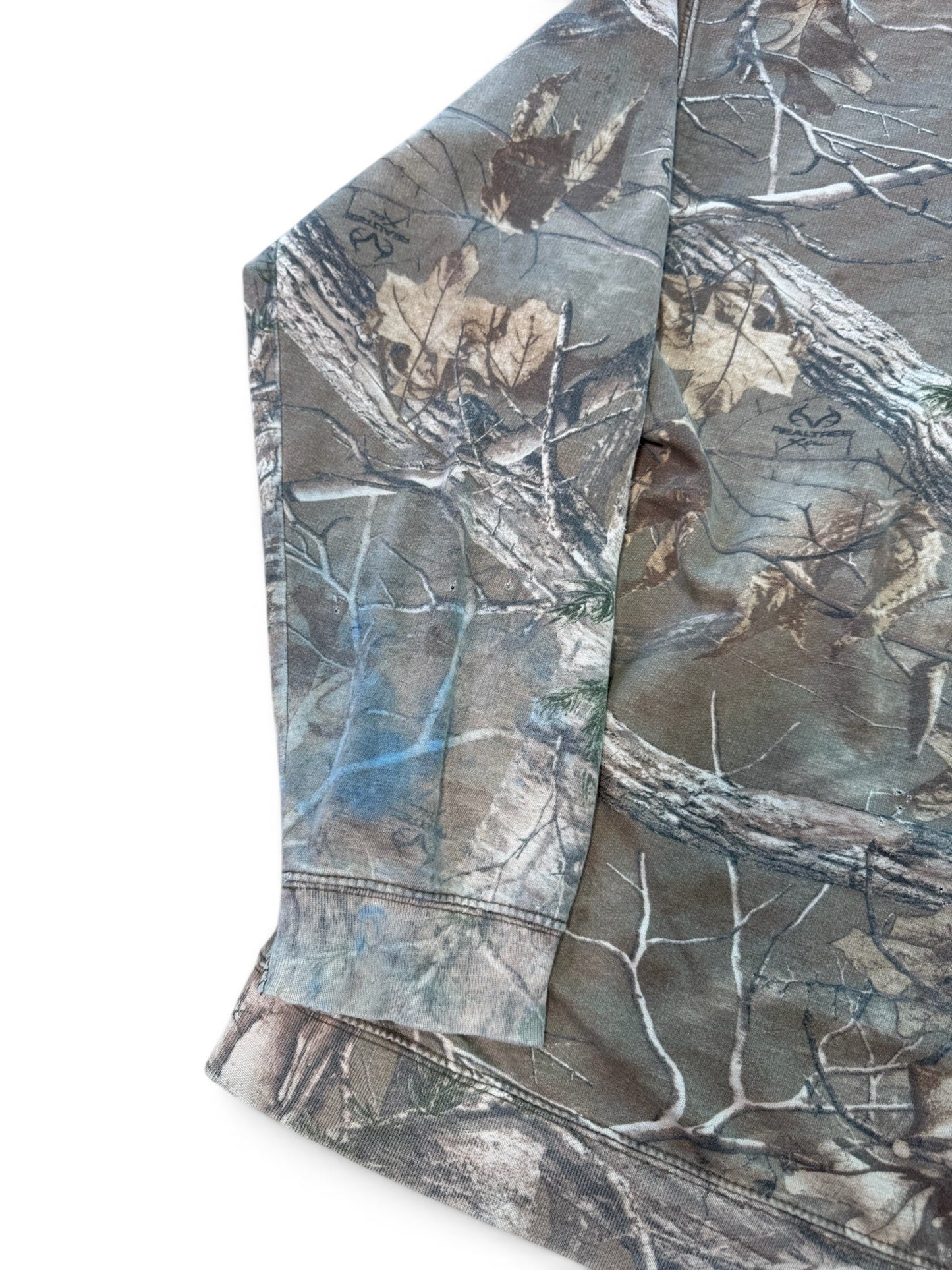(XXL) Vtg Real Tree Camo Hoodie