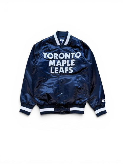 (S) Vintage 90s Toronto Maple Leafs Starter Jacket