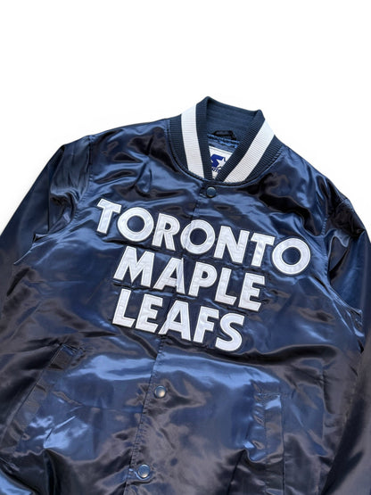 (S) Vintage 90s Toronto Maple Leafs Starter Jacket