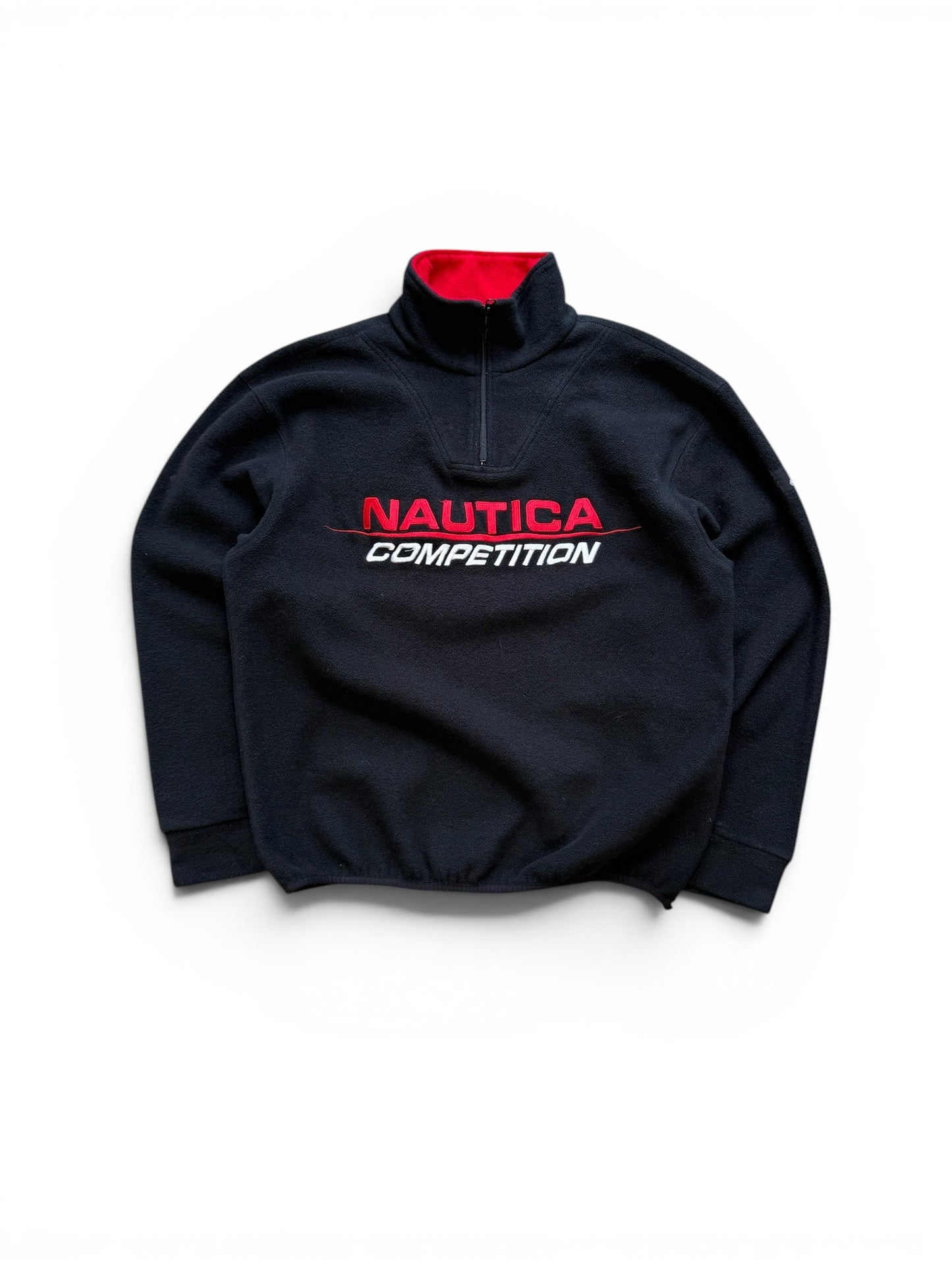 (L) Vintage Nautica Competition Fleece Sweater