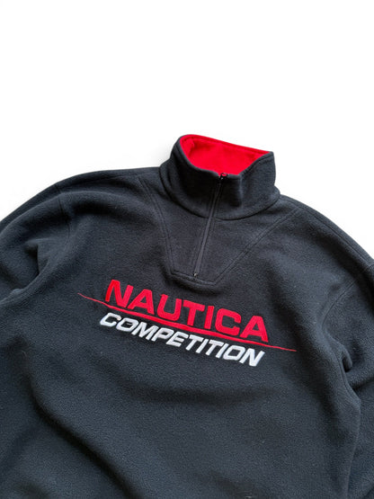 (L) Vintage Nautica Competition Fleece Sweater