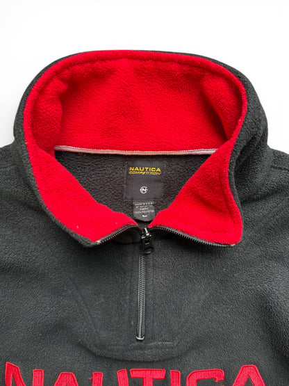 (L) Vintage Nautica Competition Fleece Sweater