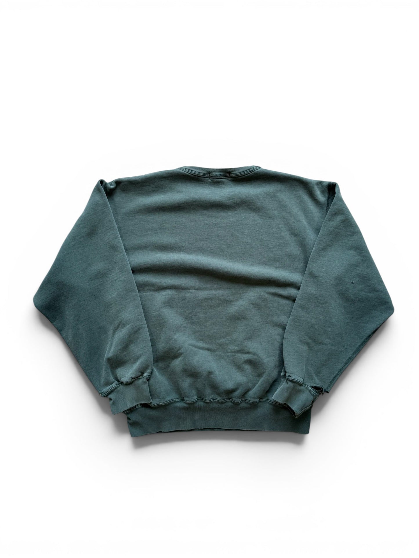 (L) Vintage Ralph Lauren Polo Faded Green Crewneck