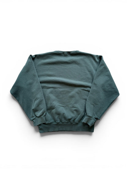 (L) Vintage Ralph Lauren Polo Faded Green Crewneck