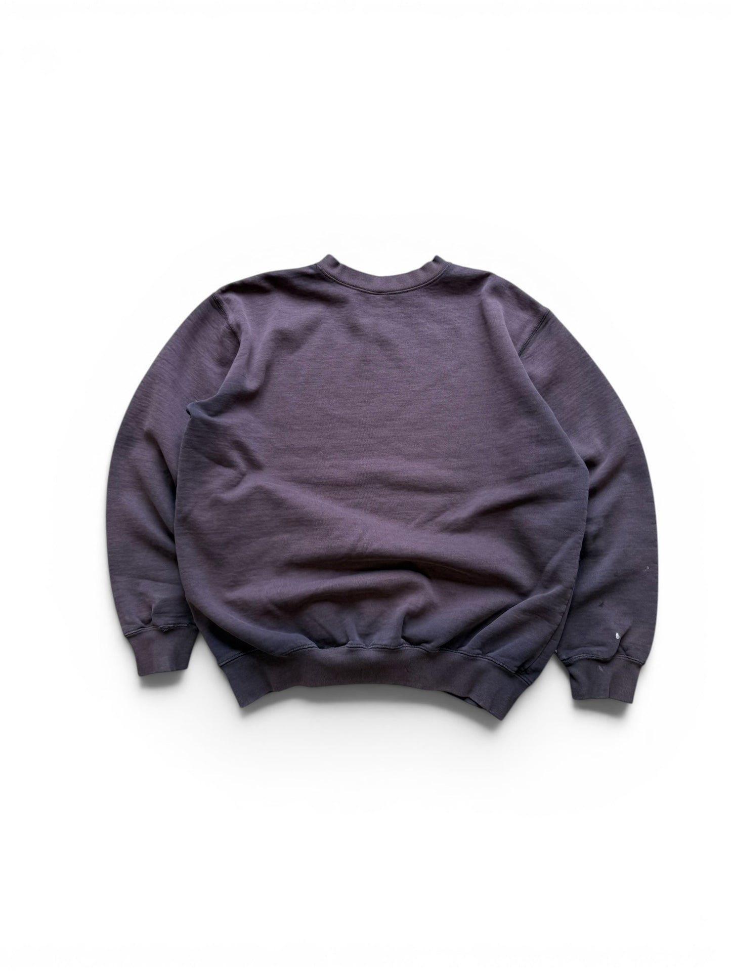 (L) Vintage 90s Carhartt Faded Black Crewneck