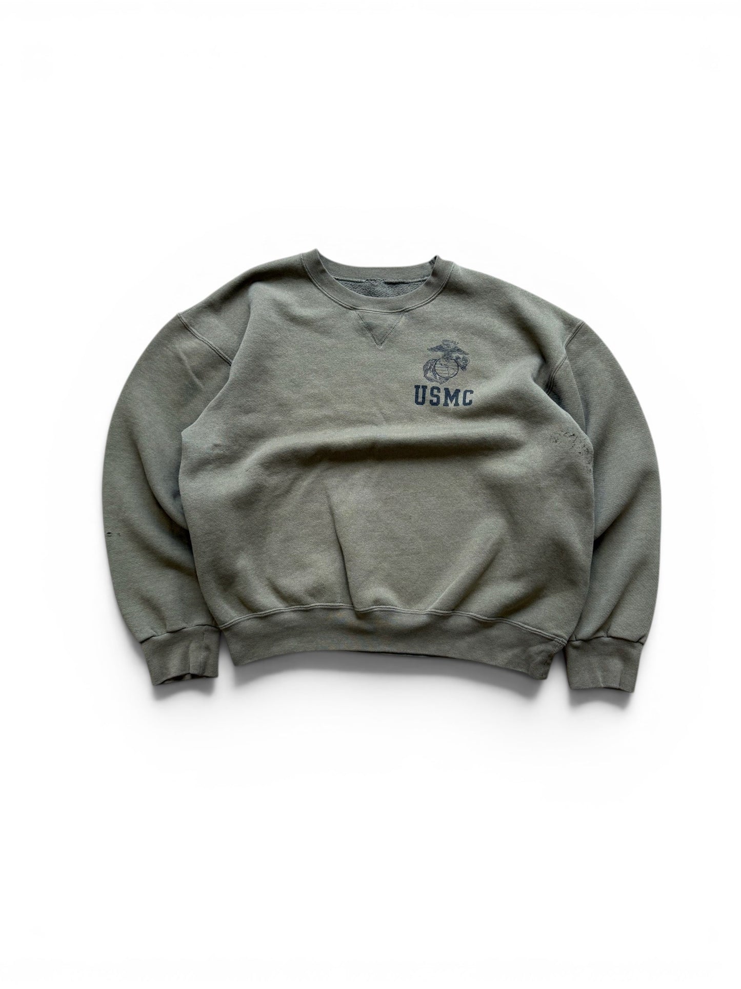 (L) Vintage 90s USMC Crewneck