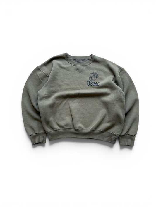 (L) Vintage 90s USMC Crewneck