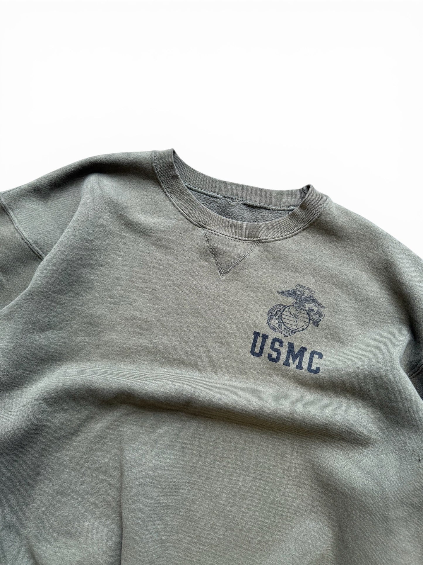 (L) Vintage 90s USMC Crewneck