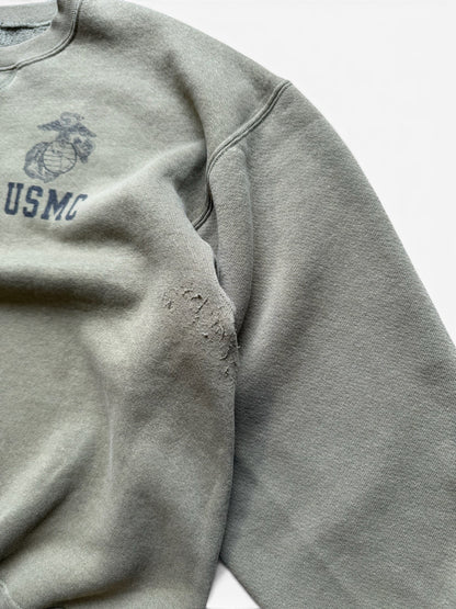 (L) Vintage 90s USMC Crewneck