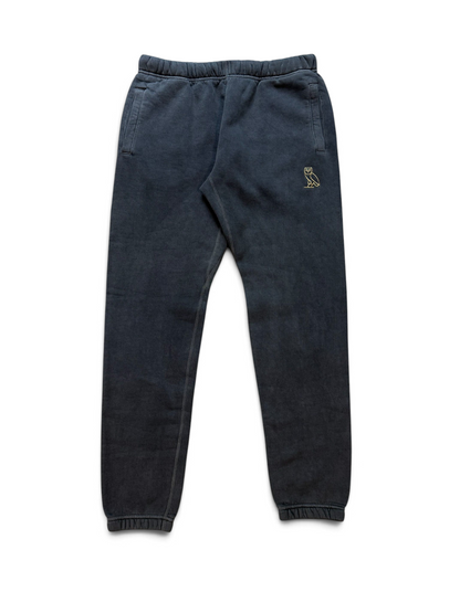 (S) OVO Garment Dye Sweatpants Black
