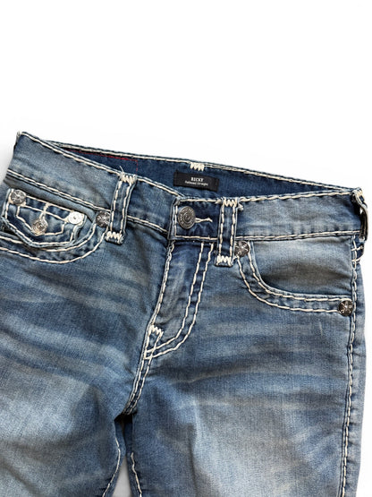 (29W) Vintage Y2K True Religion Relaxed Straight Jeans