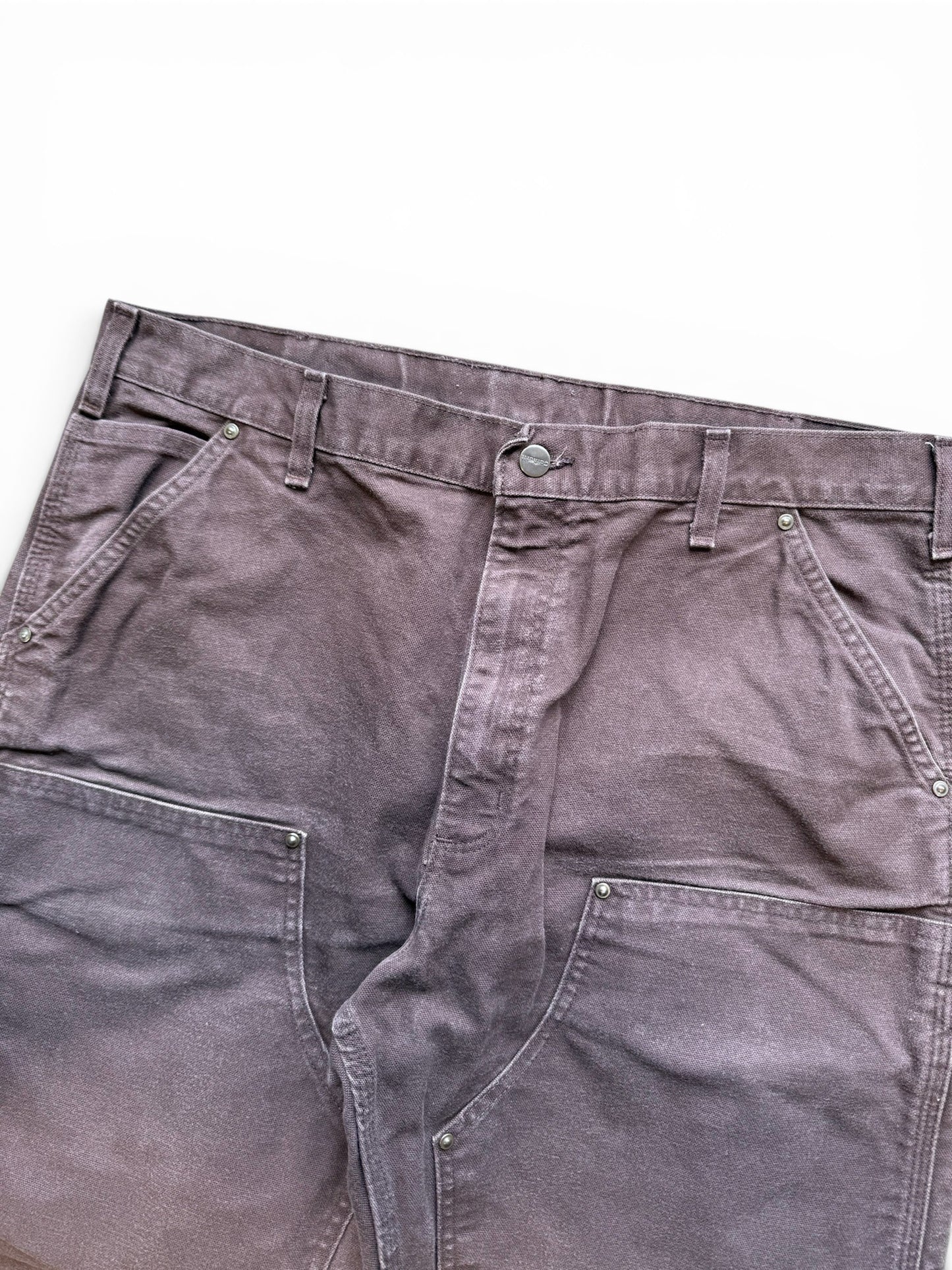 (38W) Vintage Carhartt Brown Double Knees