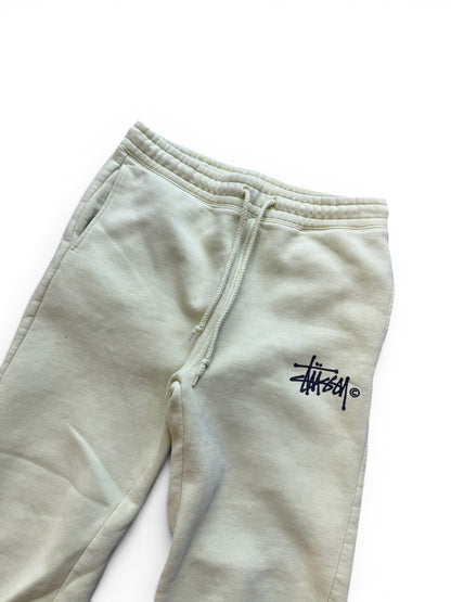(XS) Stussy Lime Green Sweatpants