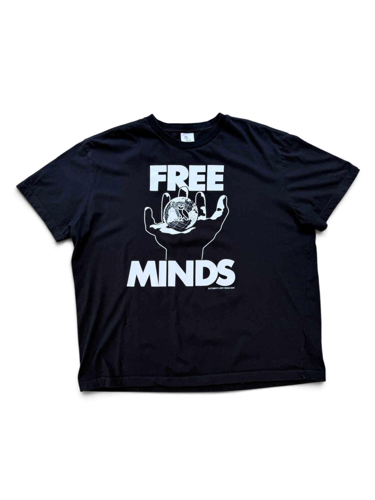 (XL) OVO Free Mind Tee Black