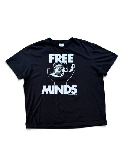 (XL) OVO Free Mind Tee Black
