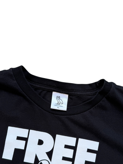 (XL) OVO Free Mind Tee Black