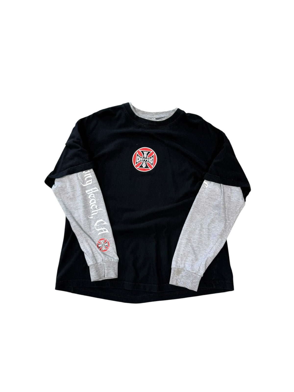 (L) Vintage Y2K West Coast Choppers Long Sleeve Shirt
