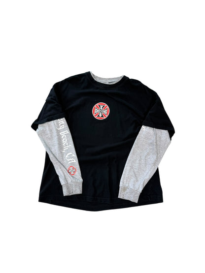 (L) Vintage Y2K West Coast Choppers Long Sleeve Shirt