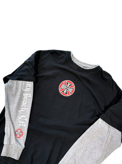 (L) Vintage Y2K West Coast Choppers Long Sleeve Shirt