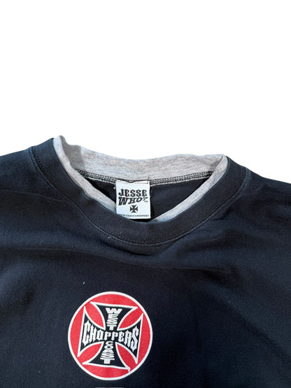 (L) Vintage Y2K West Coast Choppers Long Sleeve Shirt