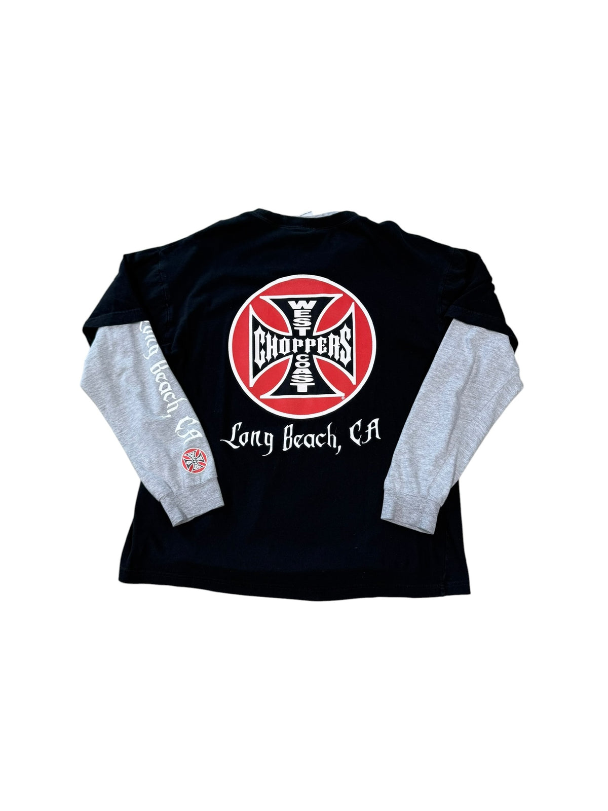 (L) Vintage Y2K West Coast Choppers Long Sleeve Shirt
