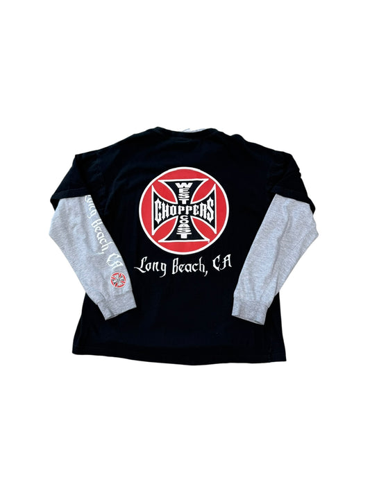 (L) Vintage Y2K West Coast Choppers Long Sleeve Shirt
