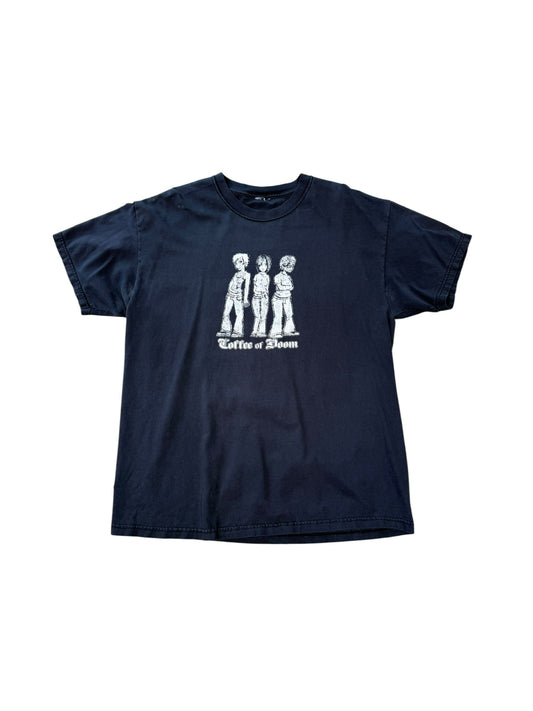 (XL) Vintage Coffee Of Doom Graphic Tee