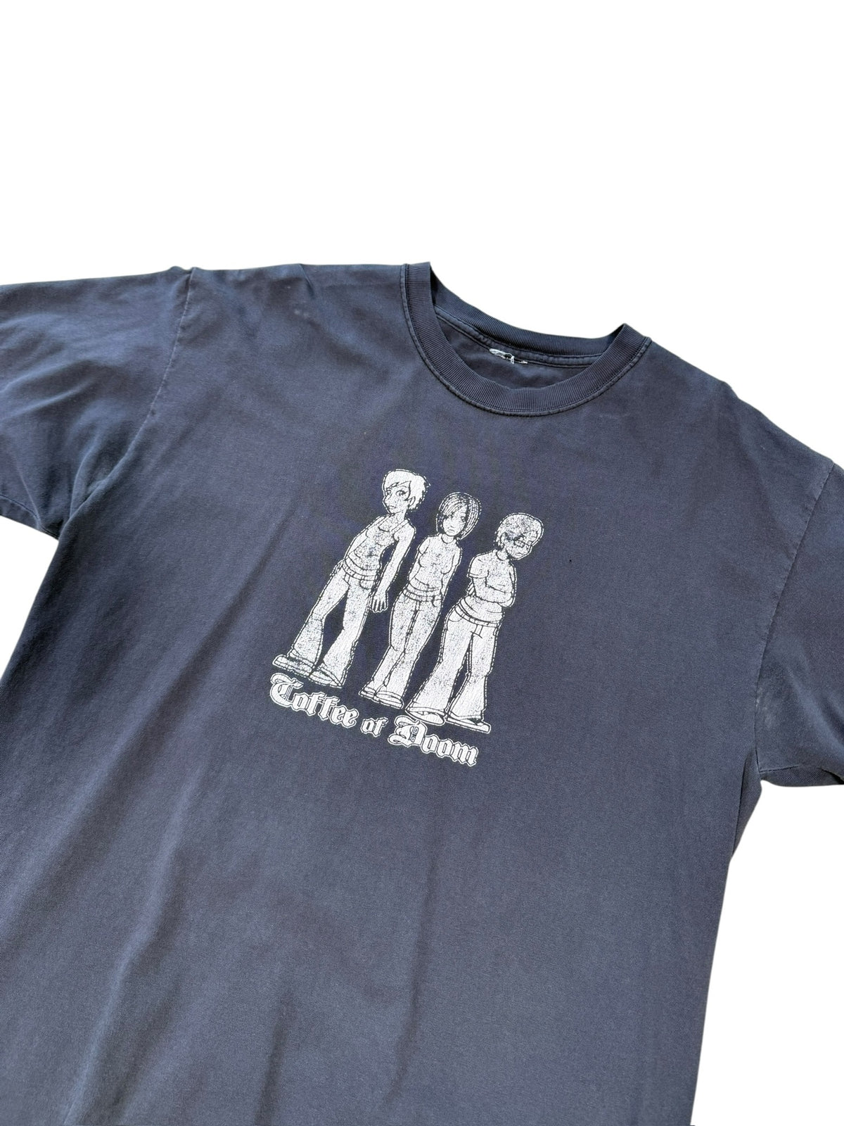 (XL) Vintage Coffee Of Doom Graphic Tee