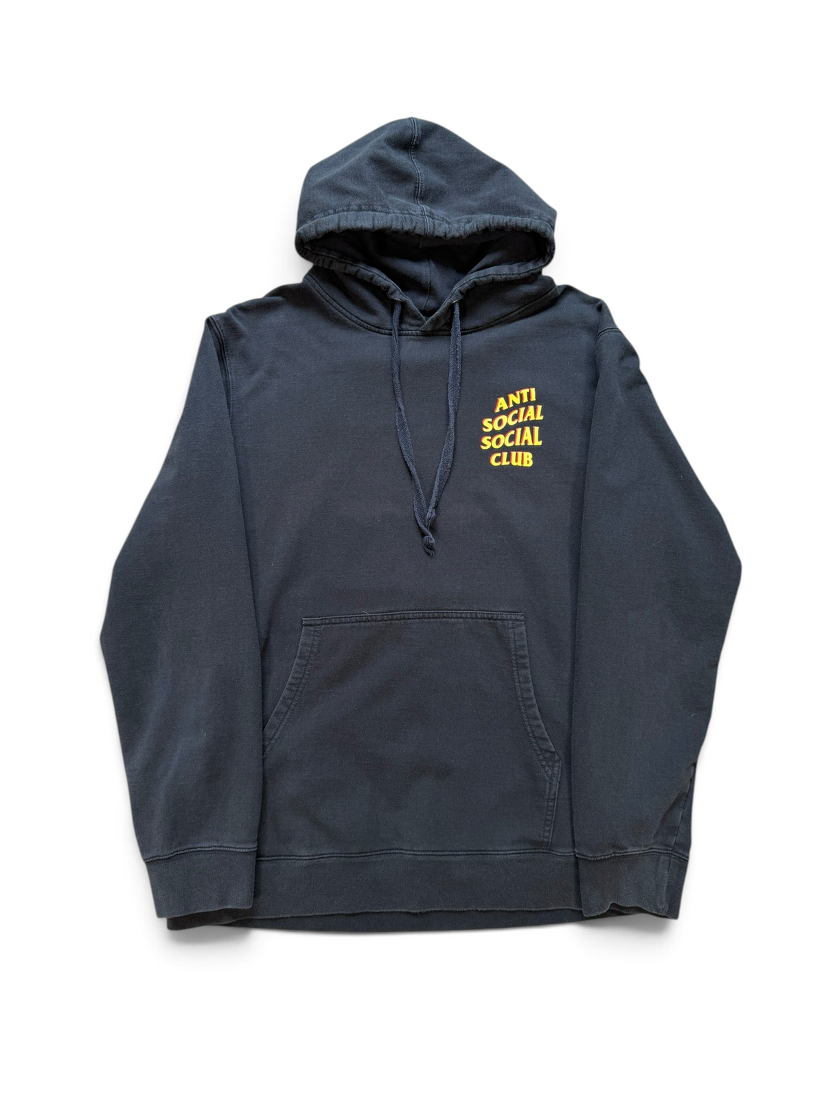 (XL) ASSC Red & Yellow Logo Hoodie