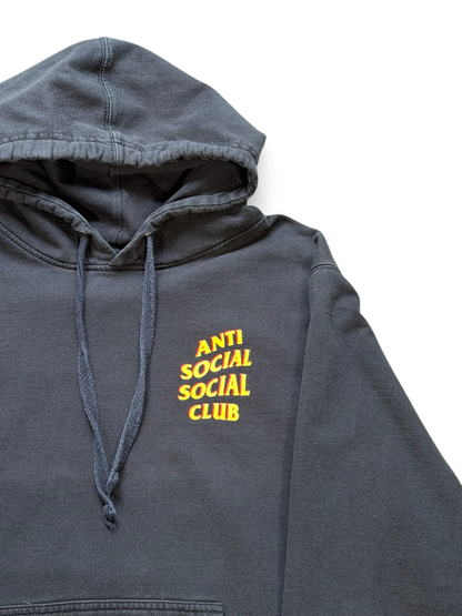 (XL) ASSC Red & Yellow Logo Hoodie