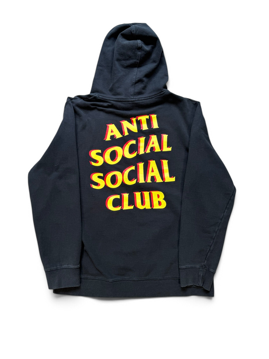 (XL) ASSC Red & Yellow Logo Hoodie